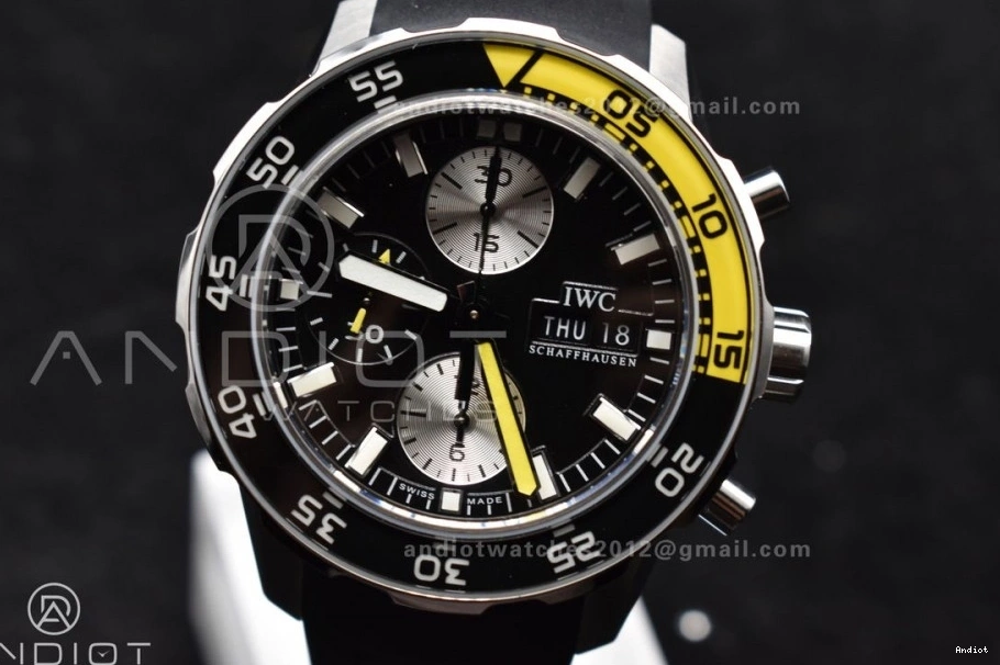 527 IW376702 Factory A Best IWC Edition AquaTimer 1:1 Chronograph Durable BLS 0814